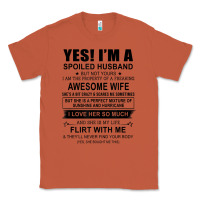Copper yes i'm a spoiled husband ..awesome wife t shirt Classic Tee - linhVisuals