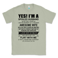 Matcha yes i'm a spoiled husband ..awesome wife t shirt Classic Tee - linhVisuals