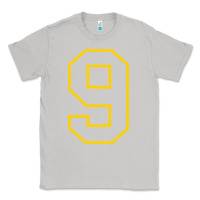 Moon Dust number #9 sports jersey uniform Classic Tee - linhVisuals