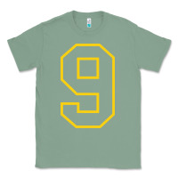 Sage number #9 sports jersey uniform Classic Tee - linhVisuals