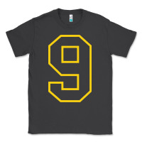 Smoke number #9 sports jersey uniform Classic Tee - linhVisuals