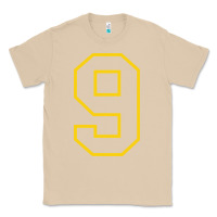 Mushroom number #9 sports jersey uniform Classic Tee - linhVisuals
