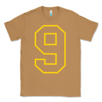 Toasted Coconut number #9 sports jersey uniform Classic Tee - linhVisuals