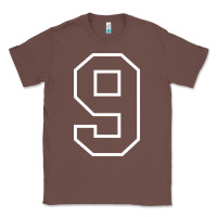 Chestnut number #9 sports jersey uniform Classic Tee - linhVisuals