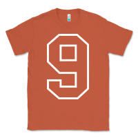 Copper number #9 sports jersey uniform Classic Tee - linhVisuals