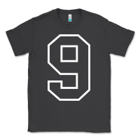 Smoke number #9 sports jersey uniform Classic Tee - linhVisuals