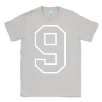 Moon Dust number #9 sports jersey uniform Classic Tee - linhVisuals