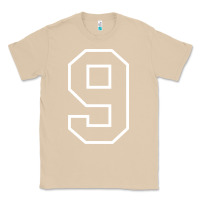 Mushroom number #9 sports jersey uniform Classic Tee - linhVisuals