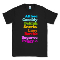 Black althea cassidy name woman mans Classic Tee - linhVisuals