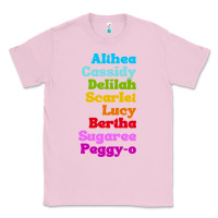 Bubblegum Pink althea cassidy name woman mans Classic Tee - linhVisuals