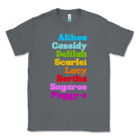 Charcoal Heather althea cassidy name woman mans Classic Tee - linhVisuals