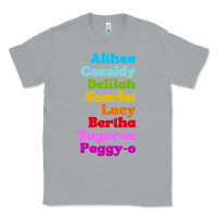 Heather Grey althea cassidy name woman mans Classic Tee - linhVisuals