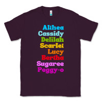 Plum althea cassidy name woman mans Classic Tee - linhVisuals