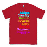 Red althea cassidy name woman mans Classic Tee - linhVisuals