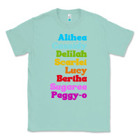 Seafoam althea cassidy name woman mans Classic Tee - linhVisuals