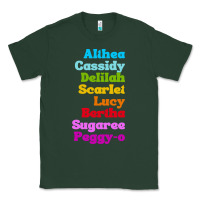 Sports Green althea cassidy name woman mans Classic Tee - linhVisuals