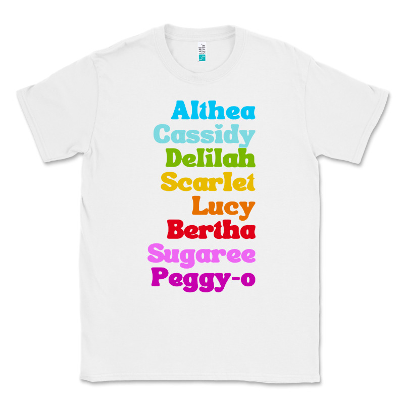 Althea Cassidy Name Woman Mans Classic Tee by linhVisuals | Teevron