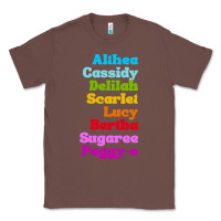 Chestnut althea cassidy name woman mans Classic Tee - linhVisuals