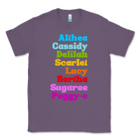 Lavender althea cassidy name woman mans Classic Tee - linhVisuals