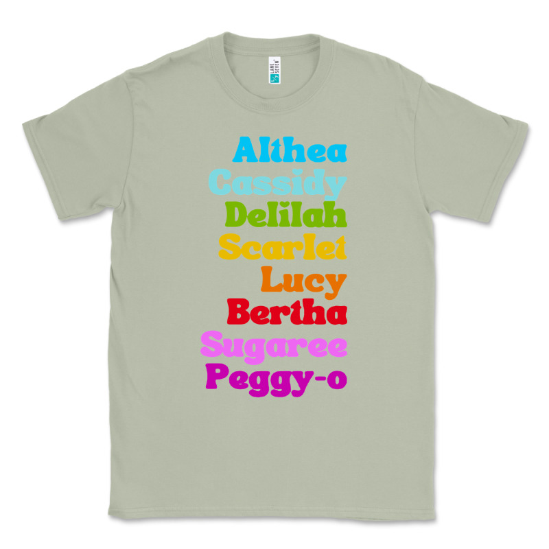 Althea Cassidy Name Woman Mans Classic Tee by linhVisuals | Teevron