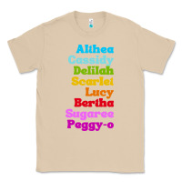 Mushroom althea cassidy name woman mans Classic Tee - linhVisuals
