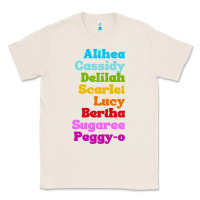 Natural althea cassidy name woman mans Classic Tee - linhVisuals