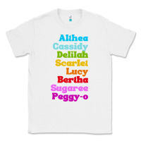 White althea cassidy name woman mans Classic Tee - linhVisuals