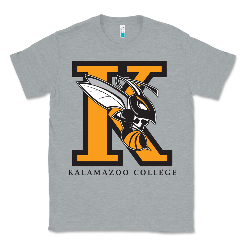 Kalamazoo College Vectorized Classic Tee by linhVisuals | Teevron