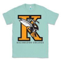 Seafoam kalamazoo college vectorized Classic Tee - linhVisuals