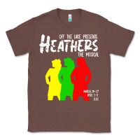 Chestnut otls heathers Classic Tee - linhVisuals