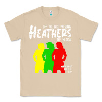 Mushroom otls heathers Classic Tee - linhVisuals