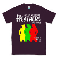 Plum otls heathers Classic Tee - linhVisuals