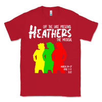 Red otls heathers Classic Tee - linhVisuals