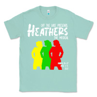 Seafoam otls heathers Classic Tee - linhVisuals