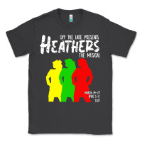 Smoke otls heathers Classic Tee - linhVisuals