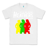 White otls heathers Classic Tee - linhVisuals