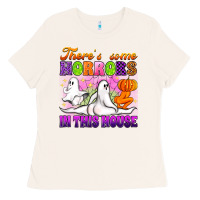 Bone theres some horrors in this house Ladies Tee - Artiststas