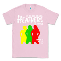 Bubblegum Pink otls heathers Classic Tee - linhVisuals