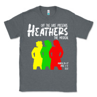 Charcoal Heather otls heathers Classic Tee - linhVisuals