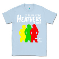 Dusty Blue otls heathers Classic Tee - linhVisuals
