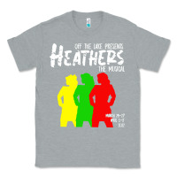 Heather Grey otls heathers Classic Tee - linhVisuals