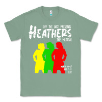 Sage otls heathers Classic Tee - linhVisuals