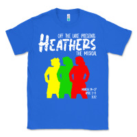 True Royal otls heathers Classic Tee - linhVisuals