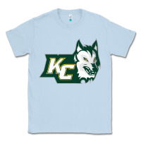 Dusty Blue keuka college wolf vectorized Classic Tee - linhVisuals