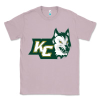 Lilac keuka college wolf vectorized Classic Tee - linhVisuals