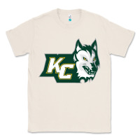 Natural keuka college wolf vectorized Classic Tee - linhVisuals