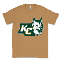 Toasted Coconut keuka college wolf vectorized Classic Tee - linhVisuals