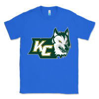 True Royal keuka college wolf vectorized Classic Tee - linhVisuals