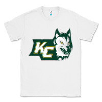 White keuka college wolf vectorized Classic Tee - linhVisuals