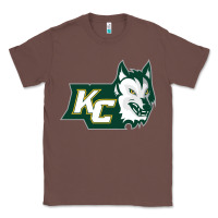 Chestnut keuka college wolf vectorized Classic Tee - linhVisuals
